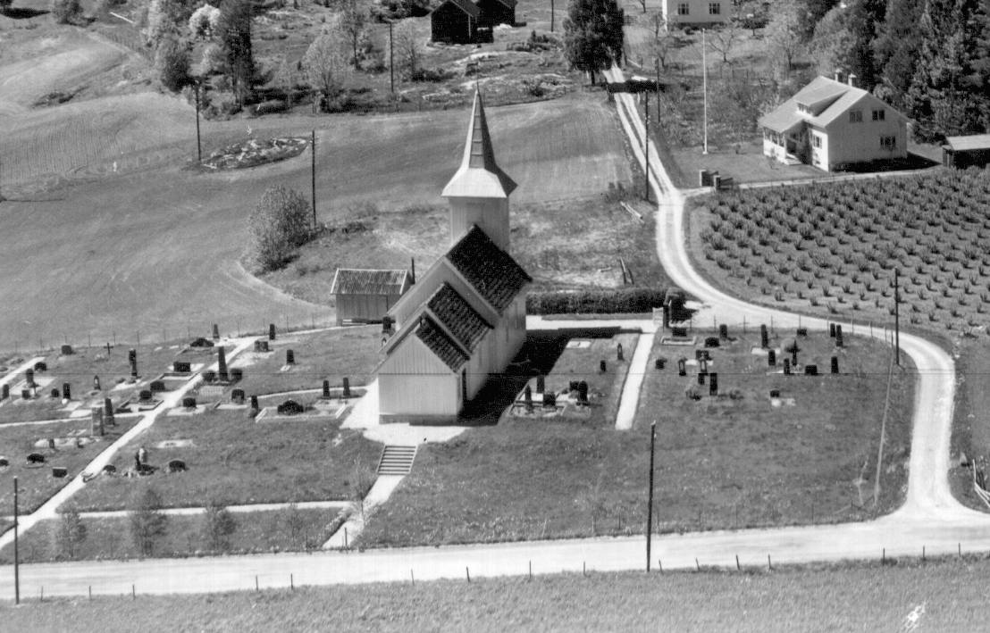 Helgen Kirke 1958.
